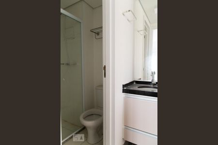 Apartamento para alugar com 38m², 1 quarto e sem vaga Apartamento para alugar com 38m², 1 quarto e sem vagaBanheiro