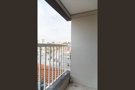 Apartamento para alugar com 38m², 1 quarto e sem vaga Apartamento para alugar com 38m², 1 quarto e sem vagaVaranda