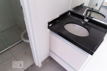 Apartamento para alugar com 38m², 1 quarto e sem vaga Apartamento para alugar com 38m², 1 quarto e sem vagaBanheiro - Detalhe