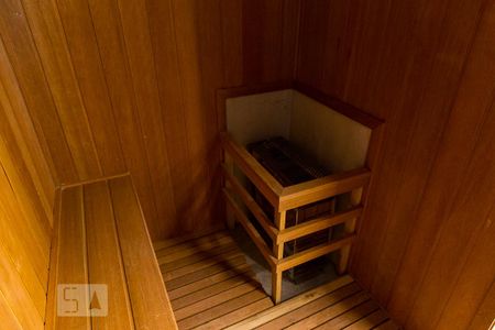 Apartamento para alugar com 38m², 1 quarto e sem vaga Apartamento para alugar com 38m², 1 quarto e sem vagaÁrea comum - Sauna