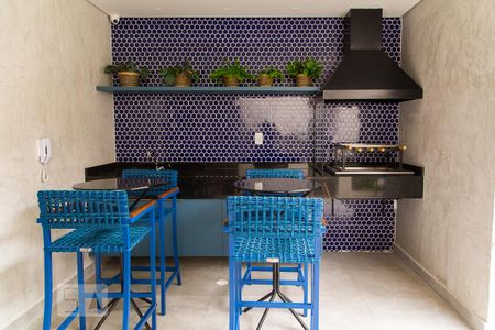 Apartamento para alugar com 38m², 1 quarto e sem vaga Apartamento para alugar com 38m², 1 quarto e sem vagaÁrea comum - Churrasqueira