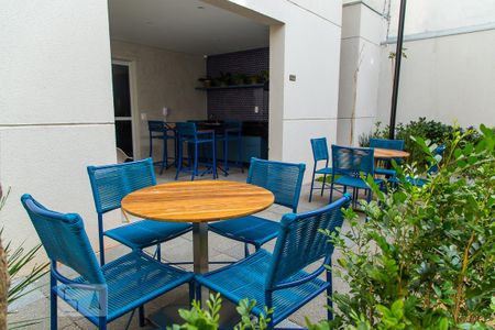 Apartamento para alugar com 38m², 1 quarto e sem vaga Apartamento para alugar com 38m², 1 quarto e sem vagaÁrea comum - Churrasqueira