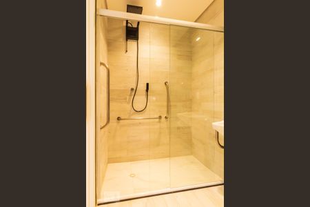 Apartamento para alugar com 38m², 1 quarto e sem vagaBanheiro Área Comum