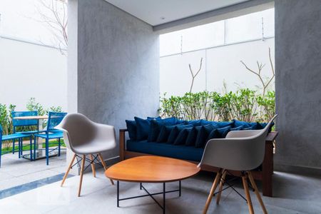 Apartamento para alugar com 38m², 1 quarto e sem vagaÁrea comum - Churrasqueira