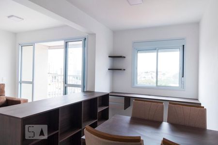 Apartamento para alugar com 38m², 1 quarto e sem vagaSala