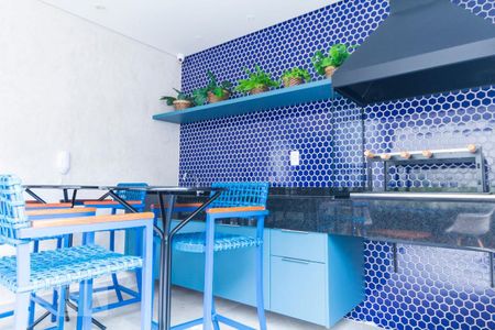 Apartamento para alugar com 38m², 1 quarto e sem vagaÁrea comum - Churrasqueira