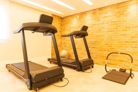 Apartamento para alugar com 38m², 1 quarto e sem vagaAcademia