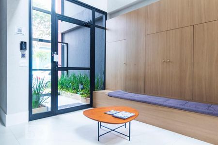 Apartamento para alugar com 38m², 1 quarto e sem vagaEntrada