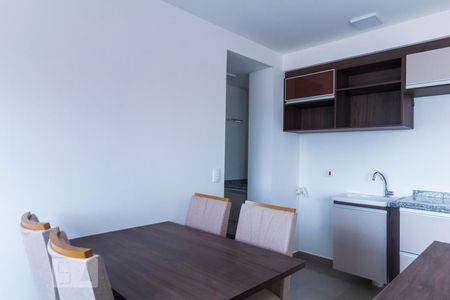 Sala de apartamento para alugar com 1 quarto, 38m² em Vila Guarani (z Sul), São Paulo