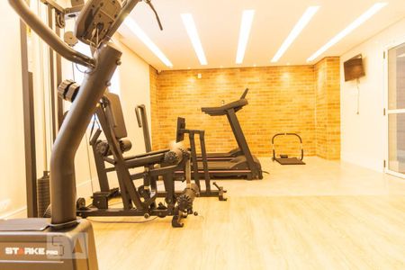 Apartamento para alugar com 38m², 1 quarto e sem vagaAcademia