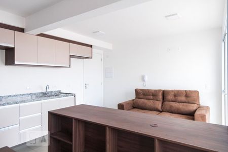 Sala de apartamento para alugar com 1 quarto, 38m² em Vila Guarani (z Sul), São Paulo