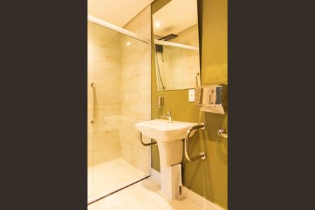 Apartamento para alugar com 38m², 1 quarto e sem vagaBanheiro Área Comum