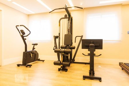 Apartamento para alugar com 38m², 1 quarto e sem vagaAcademia