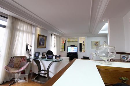 Sala de apartamento à venda com 3 quartos, 164m² em Jardim, Santo André