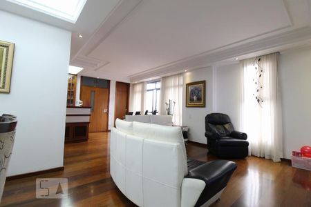 Sala de apartamento à venda com 3 quartos, 164m² em Jardim, Santo André