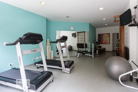 Apartamento para alugar com 70m², 1 quarto e 1 vagaAcademia