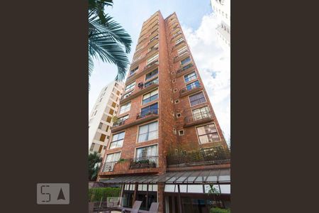 Apartamento para alugar com 70m², 1 quarto e 1 vagaFachada