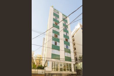 Apartamento à venda com 250m², 4 quartos e 4 vagasFachada