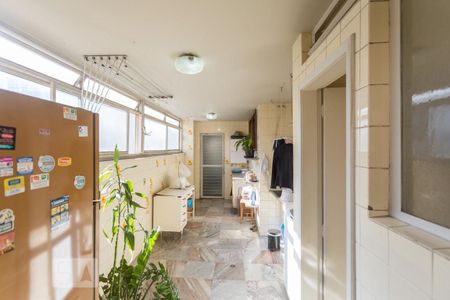 Apartamento à venda com 250m², 4 quartos e 4 vagasÁrea de Serviço