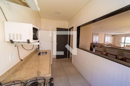 Apartamento à venda com 43m², 2 quartos e sem vagaÁrea comum - Salão de festas