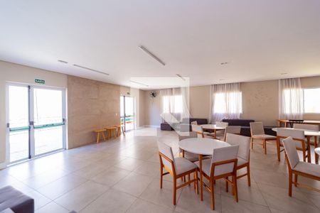 Apartamento à venda com 43m², 2 quartos e sem vagaÁrea comum - Salão de festas