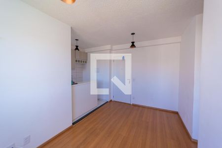Sala de apartamento à venda com 2 quartos, 43m² em Jardim Brasília (zona Leste), São Paulo