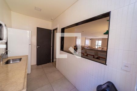 Apartamento à venda com 43m², 2 quartos e sem vagaÁrea comum - Salão de festas