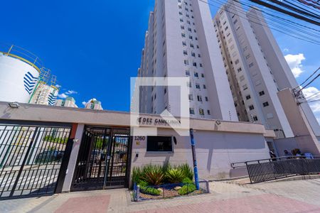 Apartamento à venda com 43m², 2 quartos e sem vagaFachada