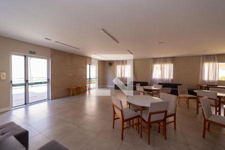 Apartamento à venda com 43m², 2 quartos e sem vagaÁrea comum - Salão de festas