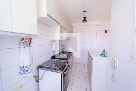 Apartamento à venda com 43m², 2 quartos e sem vagaCozinha