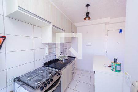 Apartamento à venda com 43m², 2 quartos e sem vagaCozinha