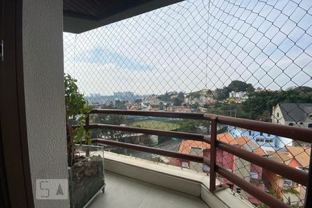 Sacada de apartamento à venda com 3 quartos, 265m² em Vila Sonia, São Paulo
