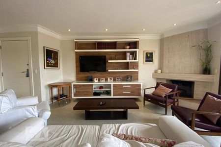 Sala 1 de apartamento à venda com 3 quartos, 265m² em Vila Sonia, São Paulo