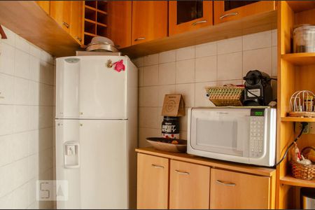 Cozinha de apartamento à venda com 2 quartos, 63m² em Jardim Mariliza, São Paulo