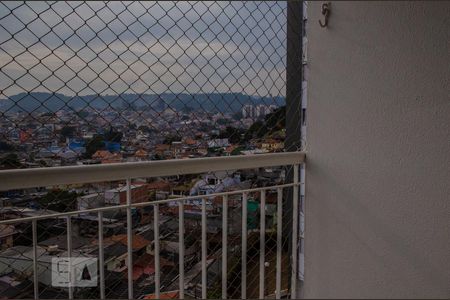 Varanda de apartamento à venda com 2 quartos, 63m² em Jardim Mariliza, São Paulo