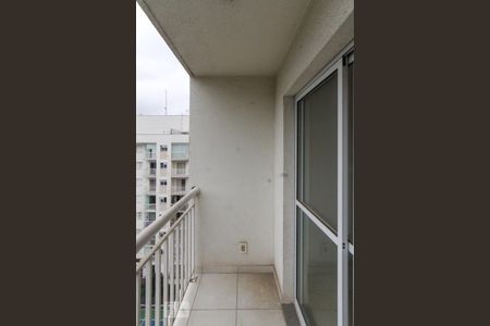 Varanda da Sala de apartamento para alugar com 2 quartos, 94m² em Jardim Colonial, São Paulo