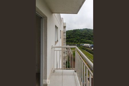 Varanda da Sala de apartamento para alugar com 2 quartos, 94m² em Jardim Colonial, São Paulo