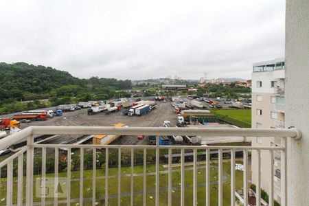 Varanda da Sala de apartamento para alugar com 2 quartos, 94m² em Jardim Colonial, São Paulo