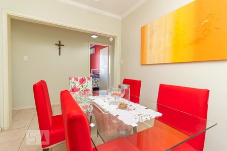 Sala de apartamento à venda com 3 quartos, 86m² em Cristal, Porto Alegre