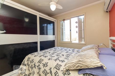 Quarto 1 de apartamento à venda com 3 quartos, 86m² em Cristal, Porto Alegre