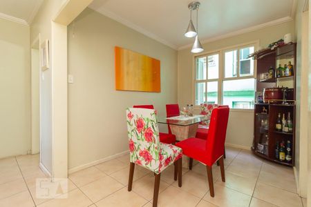 Sala de apartamento à venda com 3 quartos, 86m² em Cristal, Porto Alegre