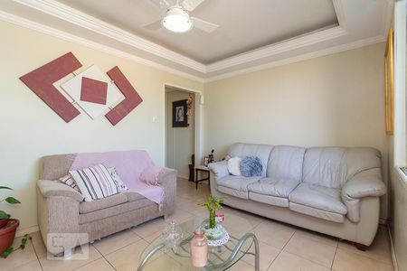 Sala de apartamento à venda com 3 quartos, 86m² em Cristal, Porto Alegre