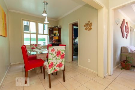 Sala de apartamento à venda com 3 quartos, 86m² em Cristal, Porto Alegre