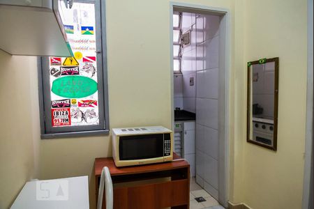 Hall de Entrada de kitnet/studio para alugar com 1 quarto, 23m² em Copacabana, Rio de Janeiro