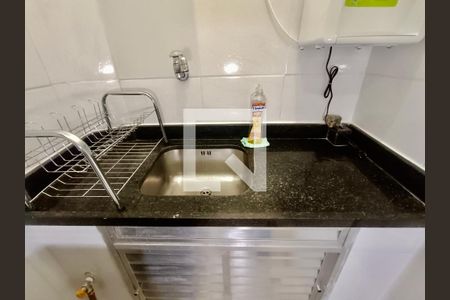 Studio para alugar com 28m², 1 quarto e sem vaga Studio para alugar com 28m², 1 quarto e sem vagaCozinha