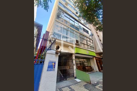 Studio para alugar com 28m², 1 quarto e sem vaga Studio para alugar com 28m², 1 quarto e sem vagaPlaca