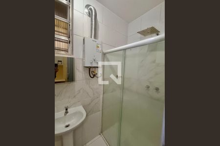 Studio para alugar com 28m², 1 quarto e sem vaga Studio para alugar com 28m², 1 quarto e sem vagaBanheiro