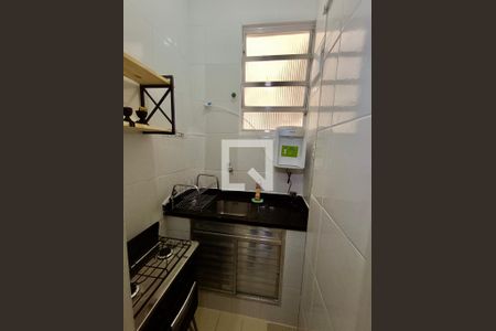 Studio para alugar com 28m², 1 quarto e sem vaga Studio para alugar com 28m², 1 quarto e sem vagaCozinha