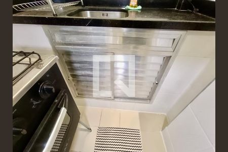 Studio para alugar com 28m², 1 quarto e sem vaga Studio para alugar com 28m², 1 quarto e sem vagaCozinha