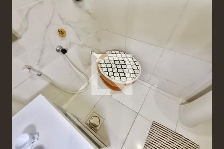 Studio para alugar com 28m², 1 quarto e sem vaga Studio para alugar com 28m², 1 quarto e sem vagaBanheiro